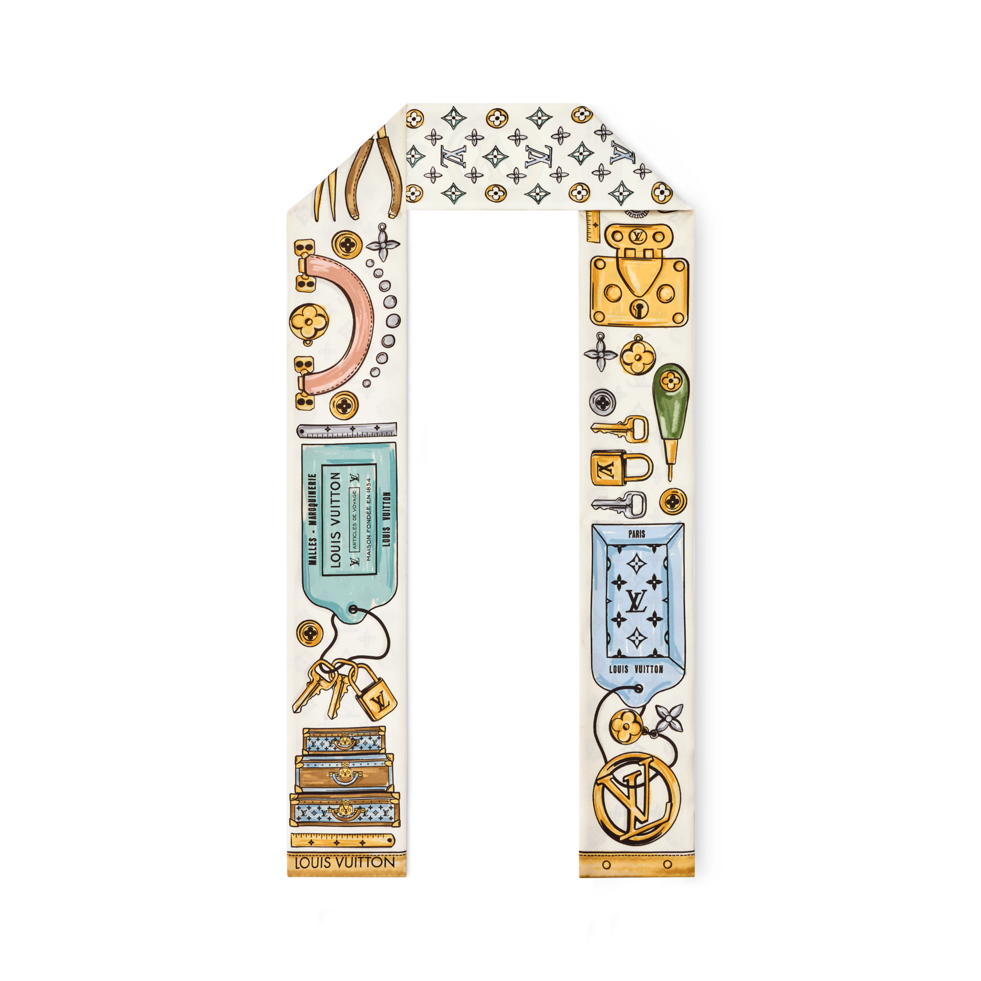 new LOUIS VUITTON カラールーズリーフ ルイ ヴィトン モノグラム・マルチカラー アルマ PM 新型 ブロン